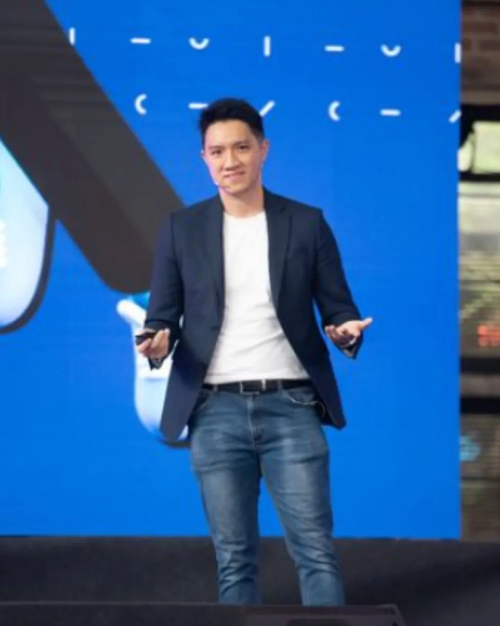 Daren Tan. Speaking at SEEKscapes by JobStreet, 2024.